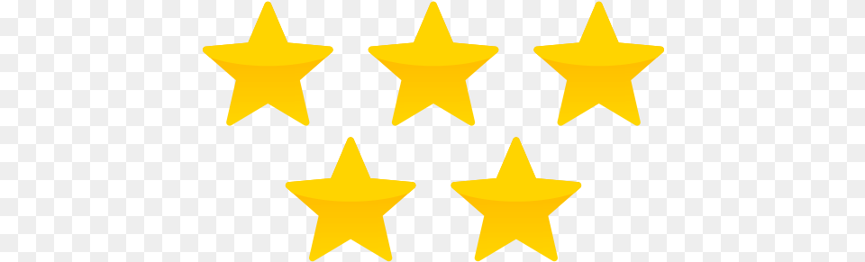 Five Star Yellow Icon And Svg Five Stars Icon, Star Symbol, Symbol, Person Free Png Download