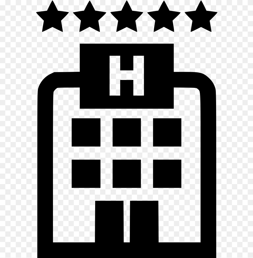 Five Stars Hotel Svg Icon 5 Star Hotel Icon, Symbol Png