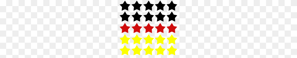 Five Stars Review German Flag, Symbol, Star Symbol Free Png Download