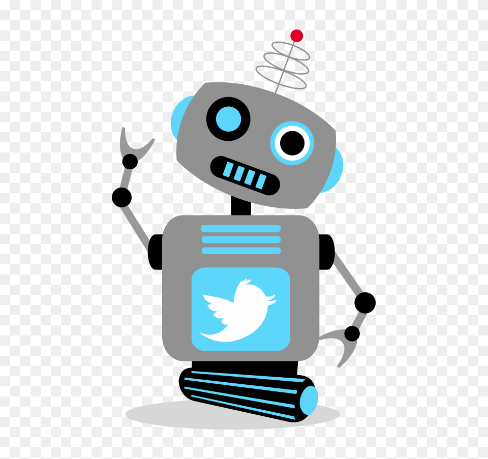 Five Steps To Build Your Own Random Non Sequitur Twitter Bot, Robot, Animal, Bear, Mammal Free Png