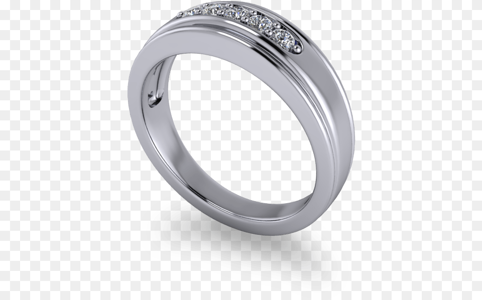 Five Stone Sapphire Ring Engagement Ring, Platinum, Silver, Accessories, Jewelry Free Png Download