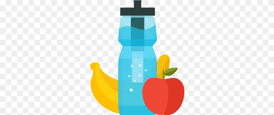 Five Travel Tips For Surviving The Airport Food And Water, Bottle, Water Bottle, Produce, Plant Png