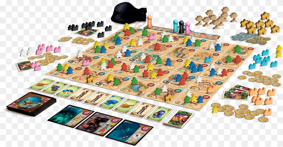 Five Tribes Board Game, Person Png