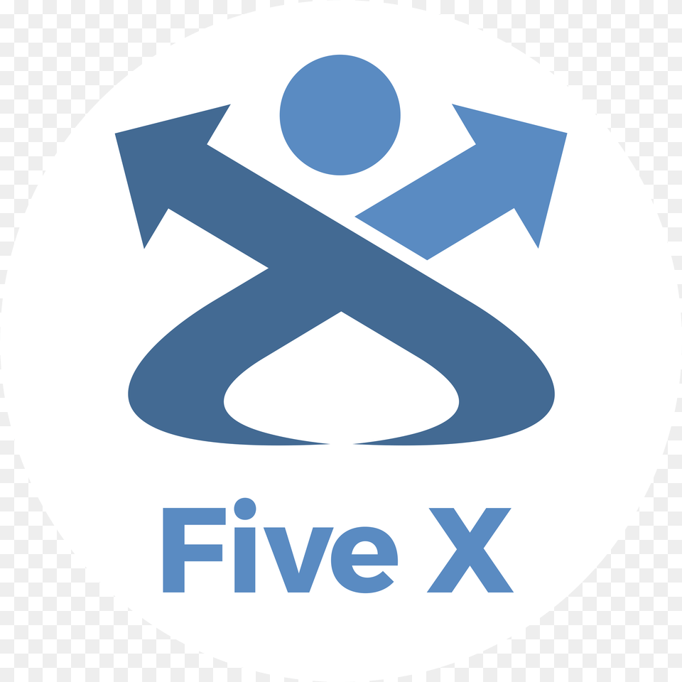 Five X Icon, Logo, Disk, Symbol Free Transparent Png