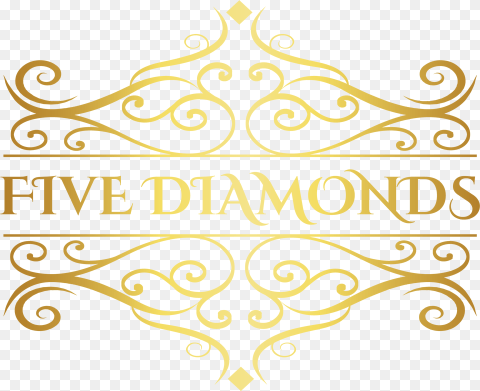 Fivediamondsjewelry Fivediamondsjewelry Fivediamondsjewelry Logo, Art, Graphics, Pattern, Floral Design Png