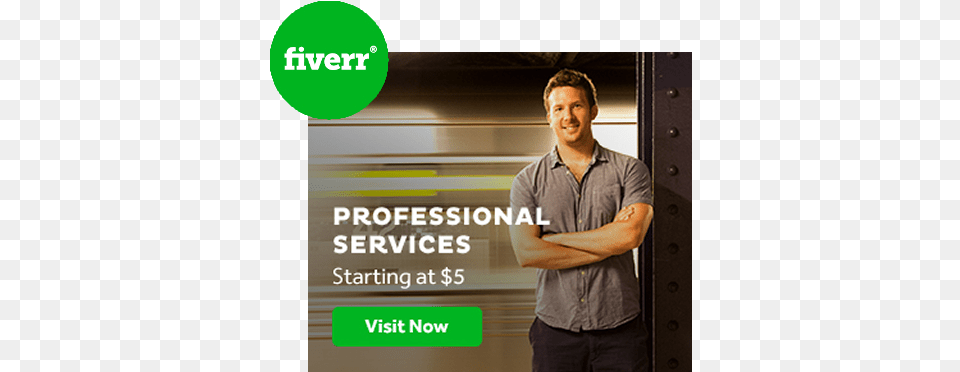 Fiverr Fiverr, Adult, Clothing, Male, Man Png