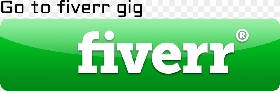 Fiverr Logo In, Green, Text Png