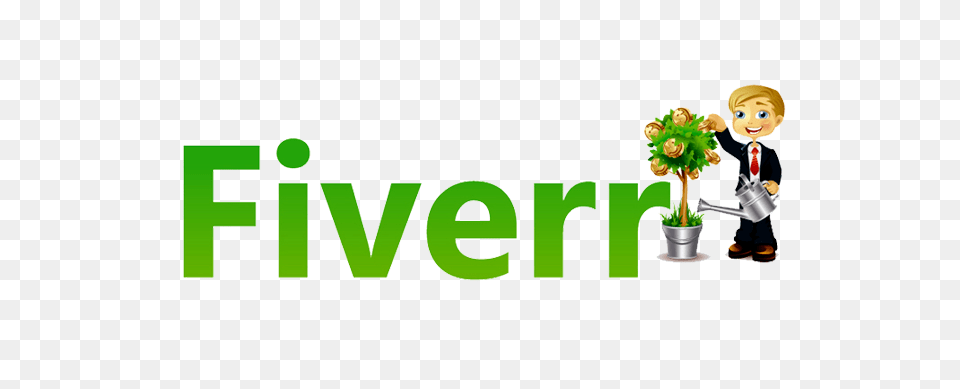 Fiverr Where It All Get Started Steemit, Art, Graphics, Green, Baby Free Transparent Png