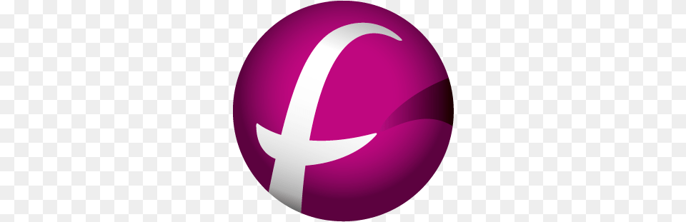Fives Logo Logok Pink Logo With F, Sphere, Tennis Ball, Ball, Tennis Png Image