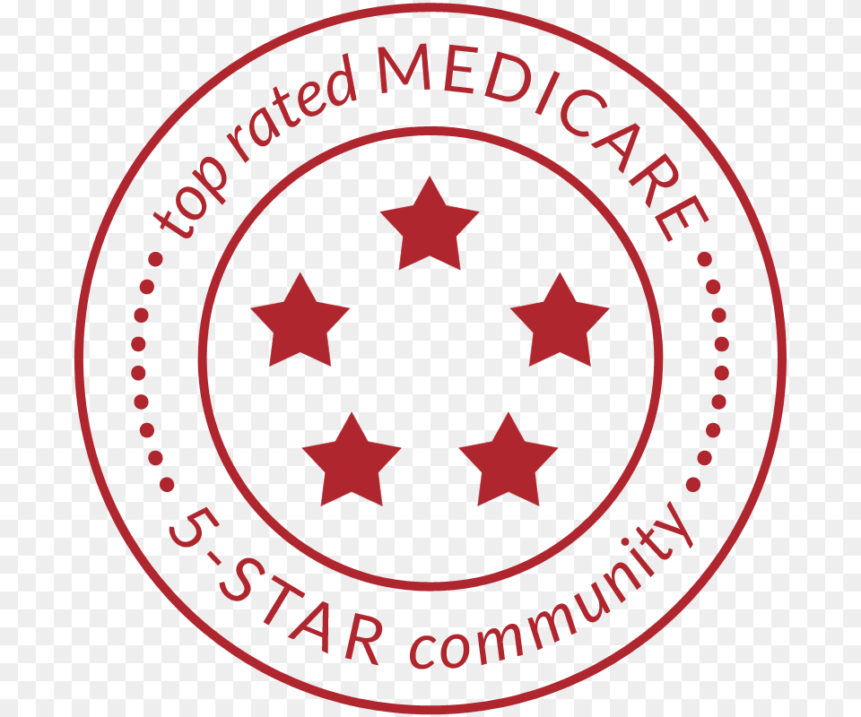 Fivestar Red Circle, Logo, Symbol Png Image