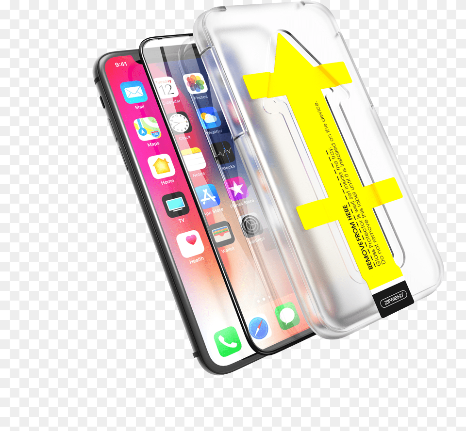 Fivx Zifriend Easy App 3d Tempered Glass Apple Iphone Zifriend 3d Tempered Glass Iphone Xr, Electronics, Mobile Phone, Phone Png Image