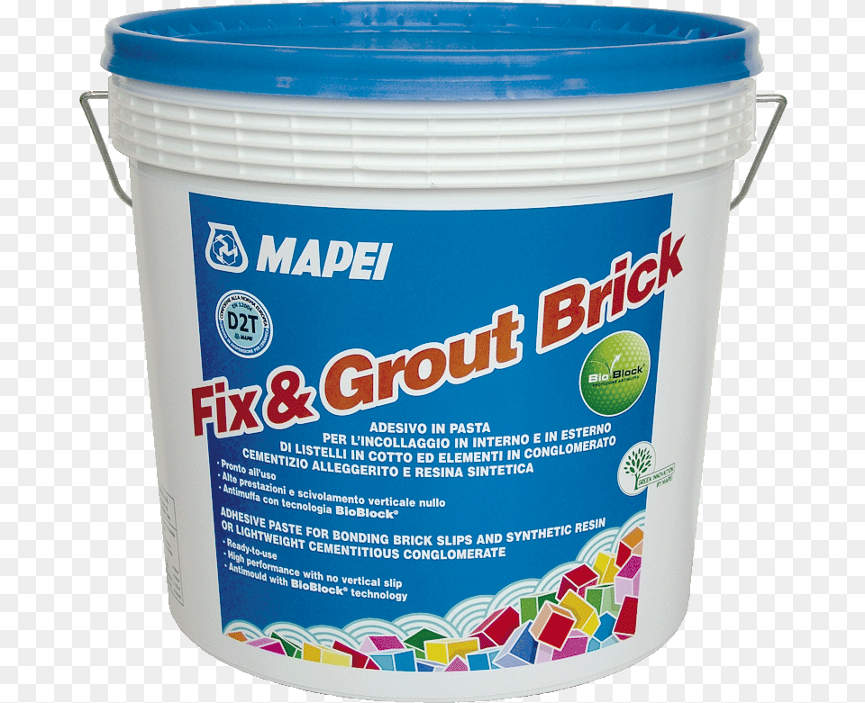 Fix Amp Grout Brick, Bucket, Can, Tin Free Png