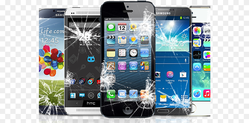 Fix Cracked Screens Mobile Repairing Images Hd, Electronics, Mobile Phone, Phone, Iphone Png Image