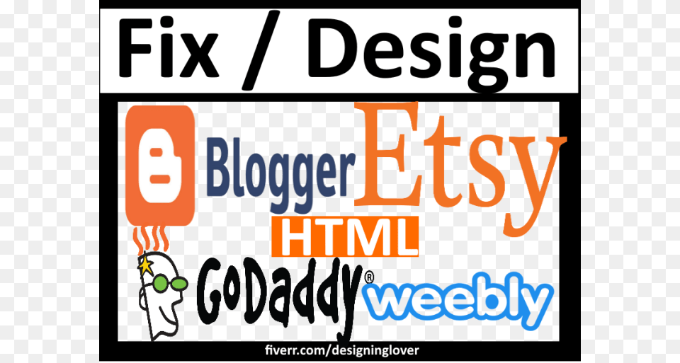 Fix Design Html Etsy Weebly Godaddy Blogger Weebly, License Plate, Transportation, Vehicle, Text Free Png Download