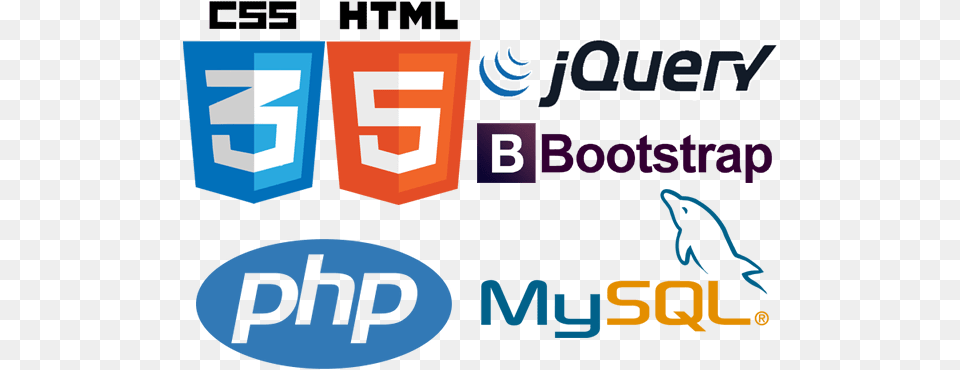 Fix Html Css Jquery And Php Issues Just Html Css Bootstrap Logo, Text Free Png