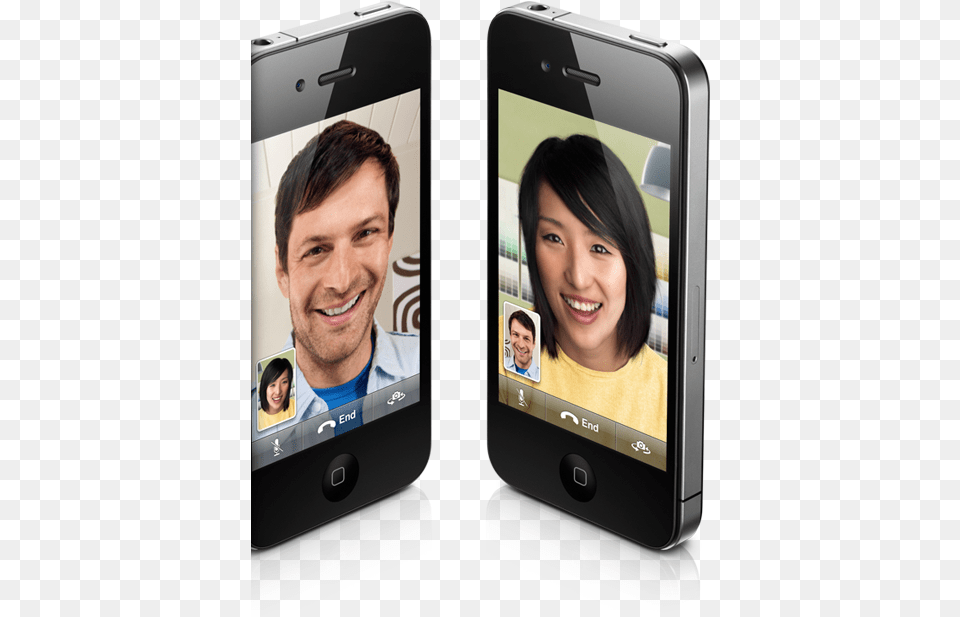 Fix Iphone 4 Facetime Waiting Camera Iphone 3 Gs Vs Iphone 4, Electronics, Mobile Phone, Phone, Adult Free Transparent Png