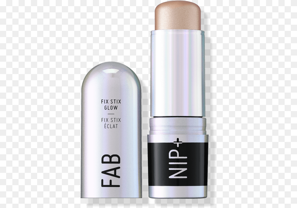 Fix Stix Glow Aura Nip Fab Fix Stix Glow Galaxy, Cosmetics, Lipstick, Bottle, Shaker Png Image