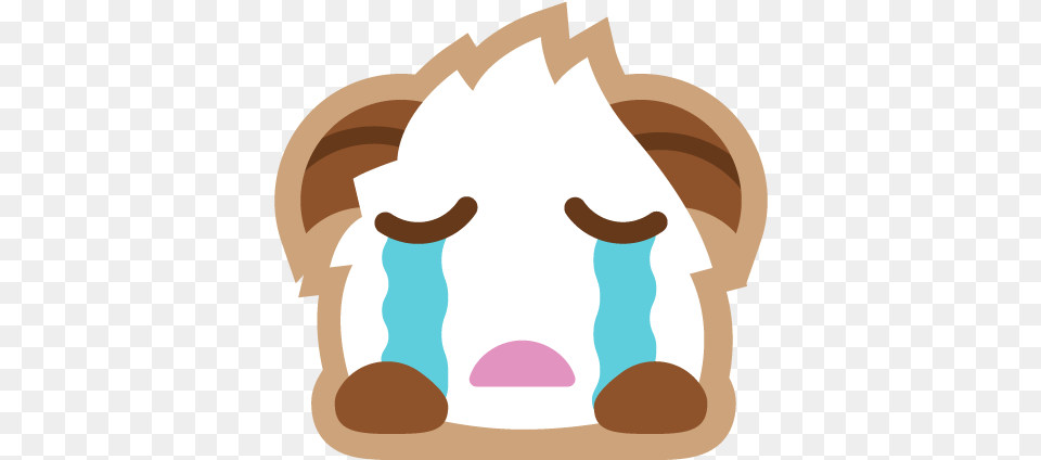 Fix The Poro Riot Emoji League Of Legends Discord, Baby, Person, Cream, Dessert Png