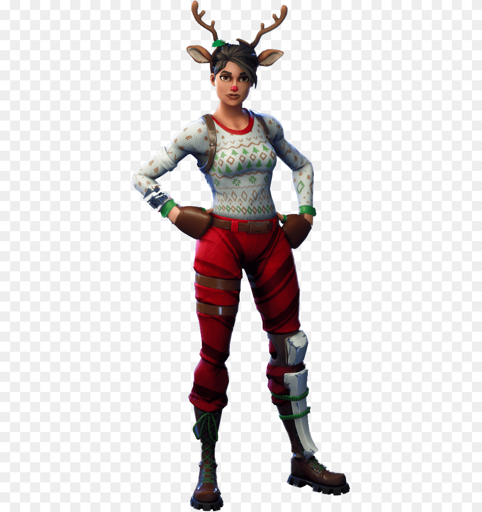 Fix This Skin Please This Is My Favorite Outfit But The Antlers, Clothing, Costume, Person, Adult Png