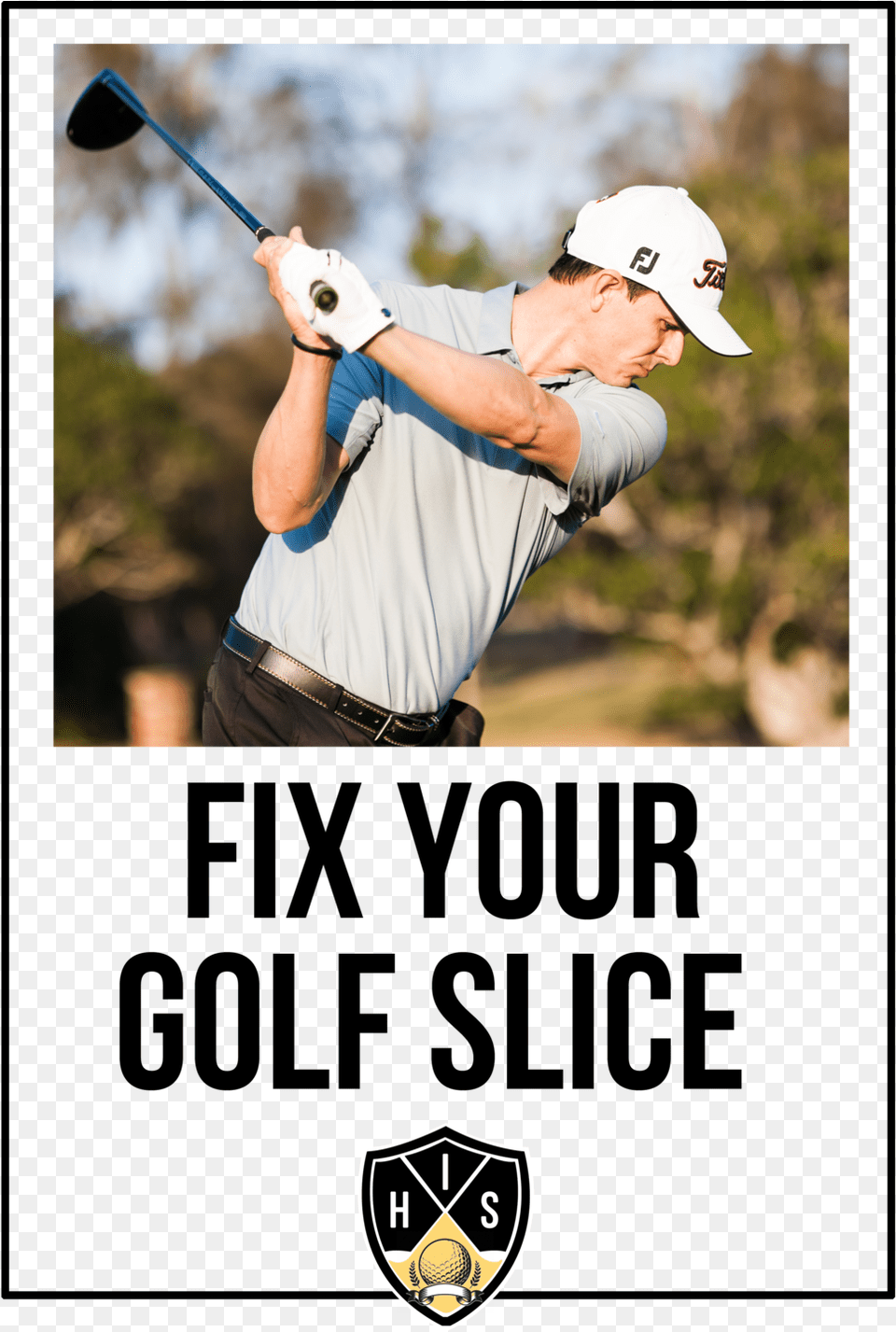 Fix Your Golf Slice Speed Golf, Baseball Cap, Cap, Clothing, Glove Free Png Download