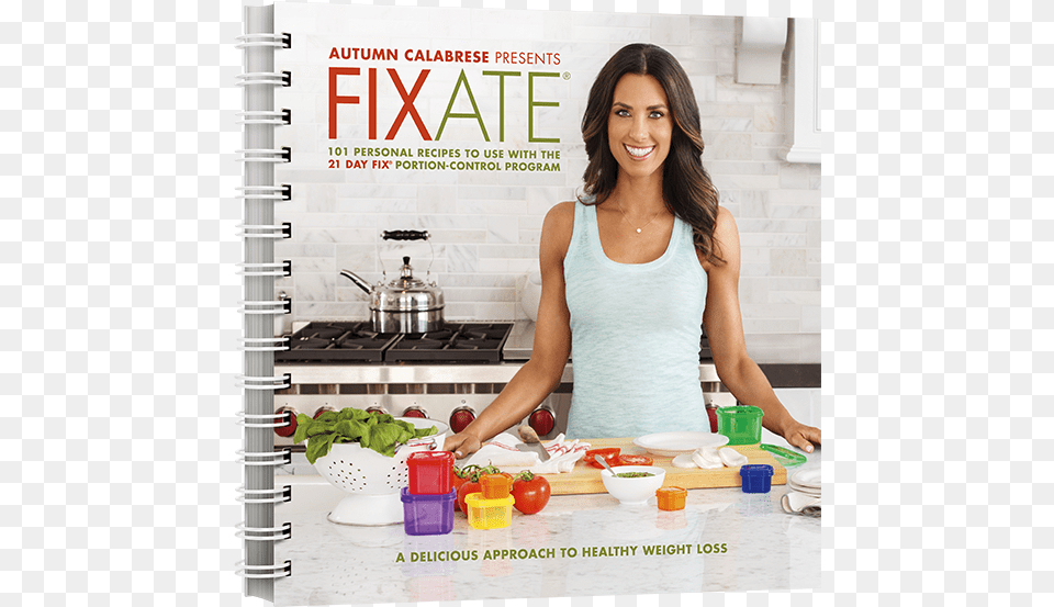 Fixate Cookbook Beachbody, Adult, Female, Person, Woman Free Png