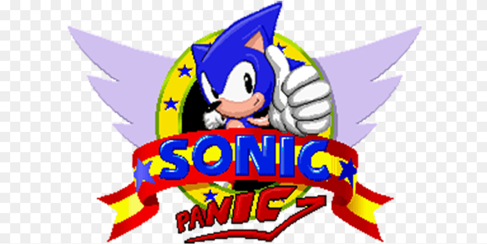 Fixed A Bug Where Jumping Onto The Top Of A Sideways Sonic Panic Free Png Download