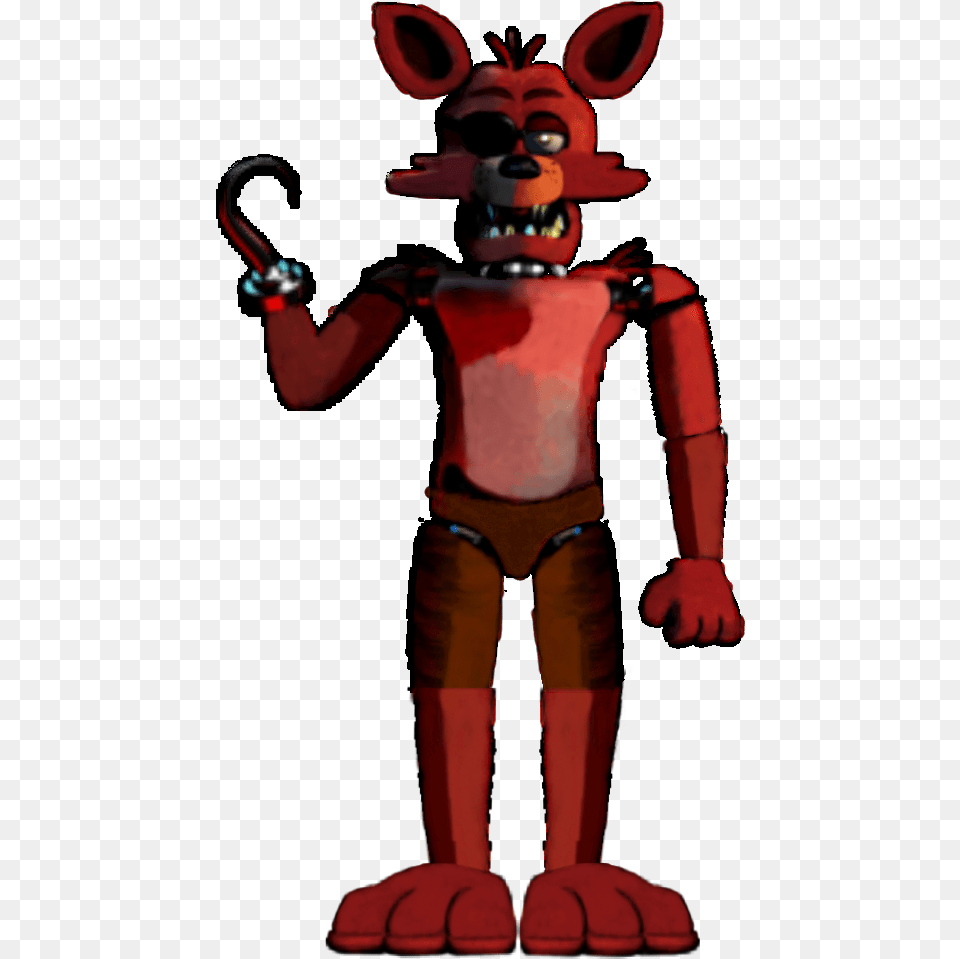 Fixed Foxy Fnaf, Adult, Male, Man, Person Png Image