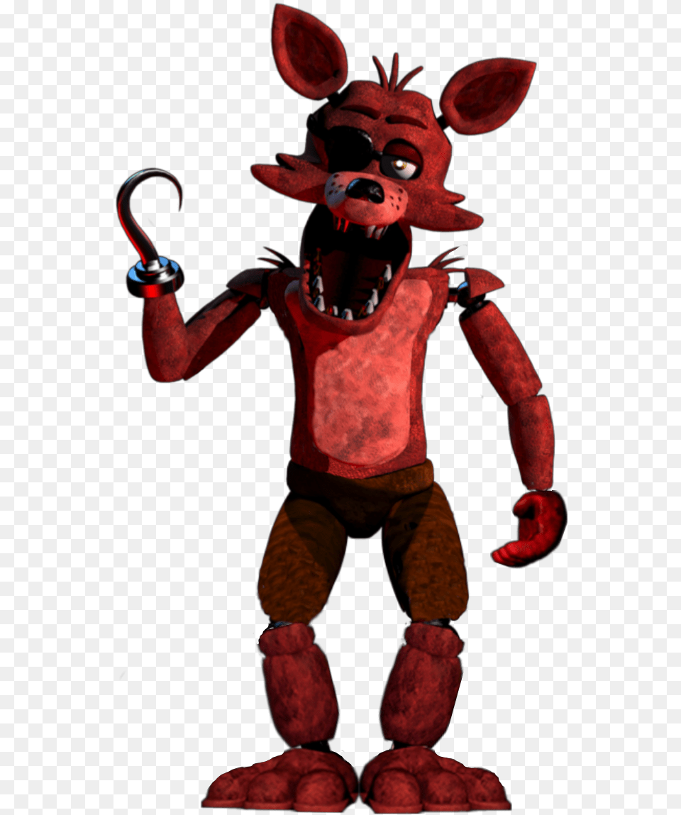 Fixed Foxy Fnaf Freetoedit Foxy Full Body Fnaf, Person Free Transparent Png