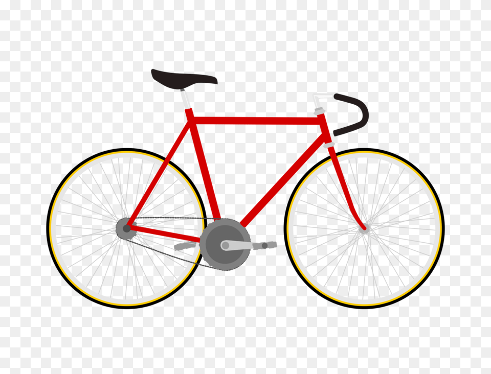 Fixed Gear Bicycle Racing Bicycle Track Bicycle Vintage Clothing, Machine, Wheel, Transportation, Vehicle Free Png Download