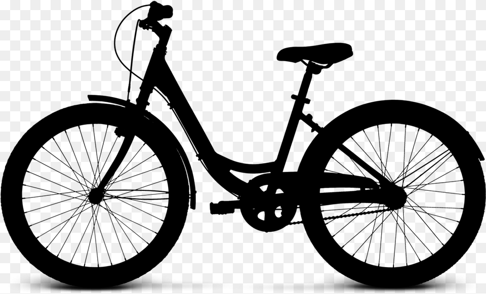 Fixed Gear Mountain Bicycle Electric Haibike Bike Clipart Specialized Pitch Sport 2017, Gray Png Image