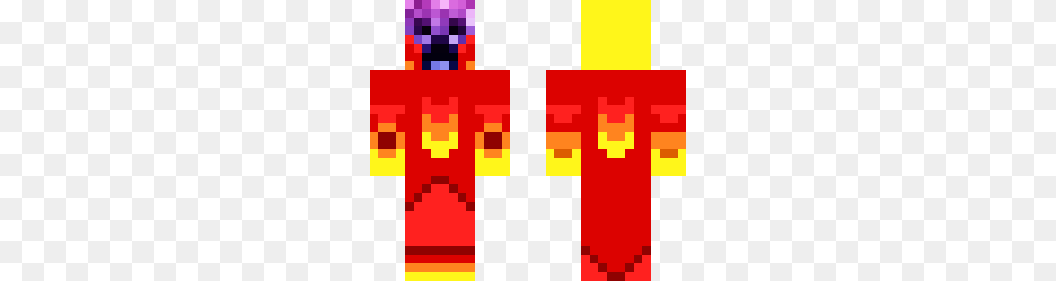 Fixed Hell Creeper Minecraft Skin, Art Png Image