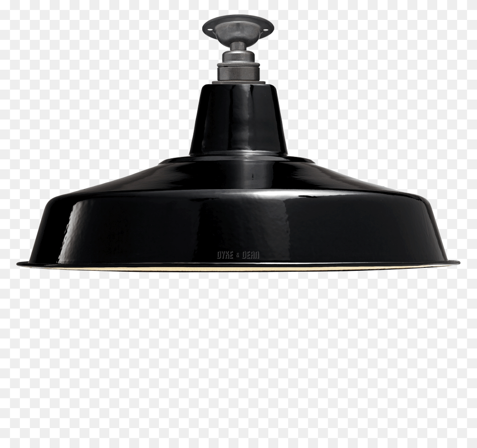 Fixed Large Black Speckle Enamel Shade Dyke Dean, Lighting, Light Fixture, Lamp Free Transparent Png