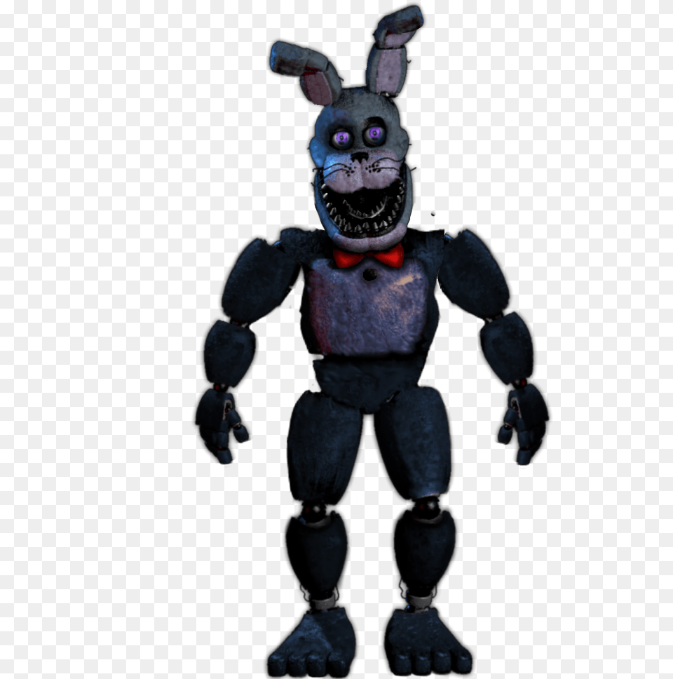 Fixed Nightmare Bonnie Unnightmare Bonnie, Toy, Robot Free Png
