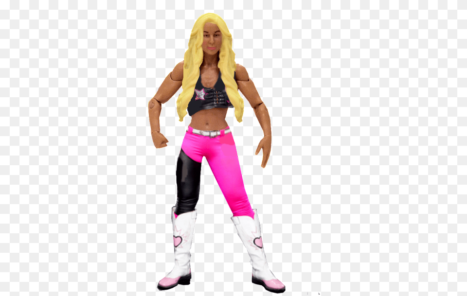 Fixed The Trousers Wwe Natalya Action Figures, Clothing, Costume, Person, Adult Free Png