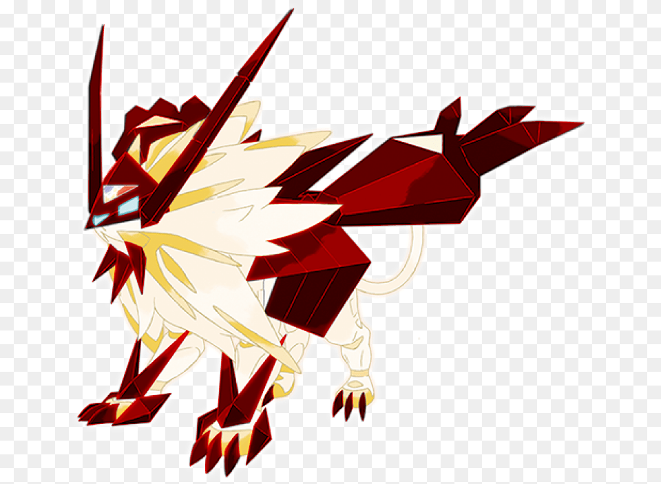 Fixed Ultra Sun Solgaleo S Armor Dusk Mane Necrozma, Art, Graphics, Dynamite, Weapon Png Image