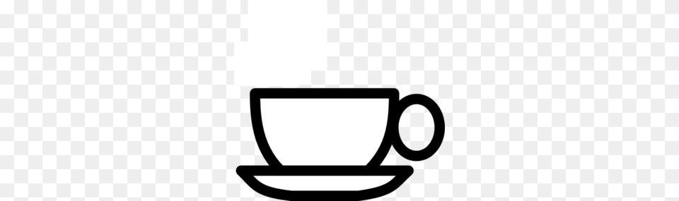 Fixed White Cup Clip Art, Saucer, Bowl, Cutlery Free Png