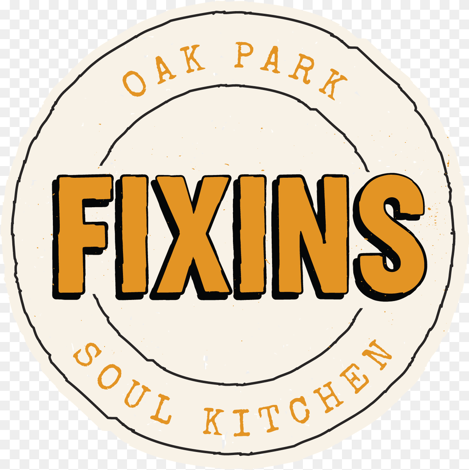 Fixins U2013 Soul Kitchen Dot, Logo, Disk Png