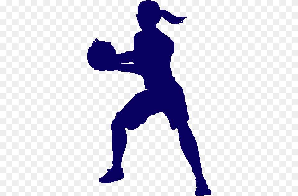 Fiya 2018 2019 Basketball Foundation For Interscholastic Woman Basketball Silhouette, Person Png