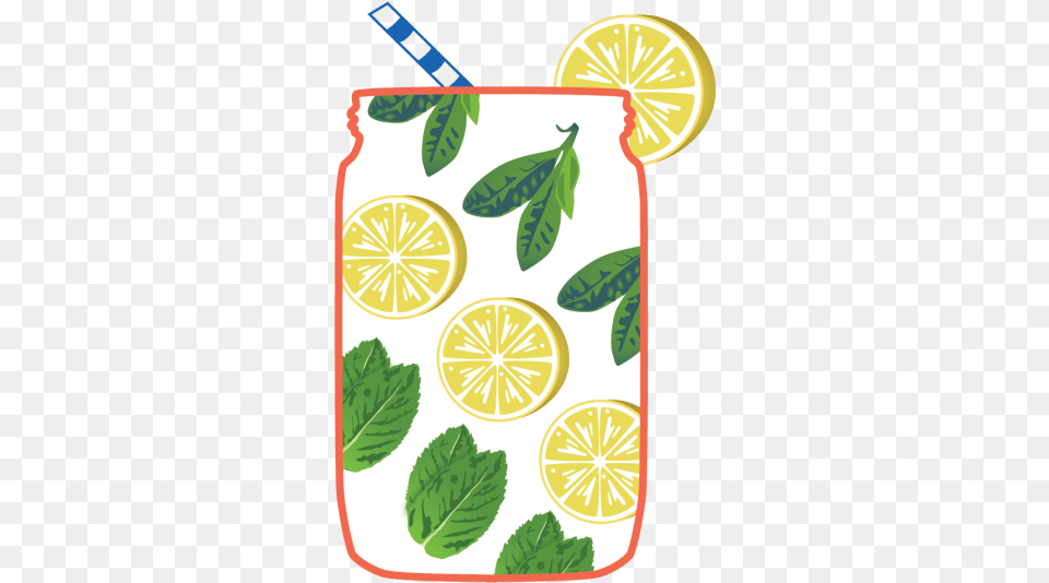 Fizz, Alcohol, Beverage, Mojito, Cocktail Png Image