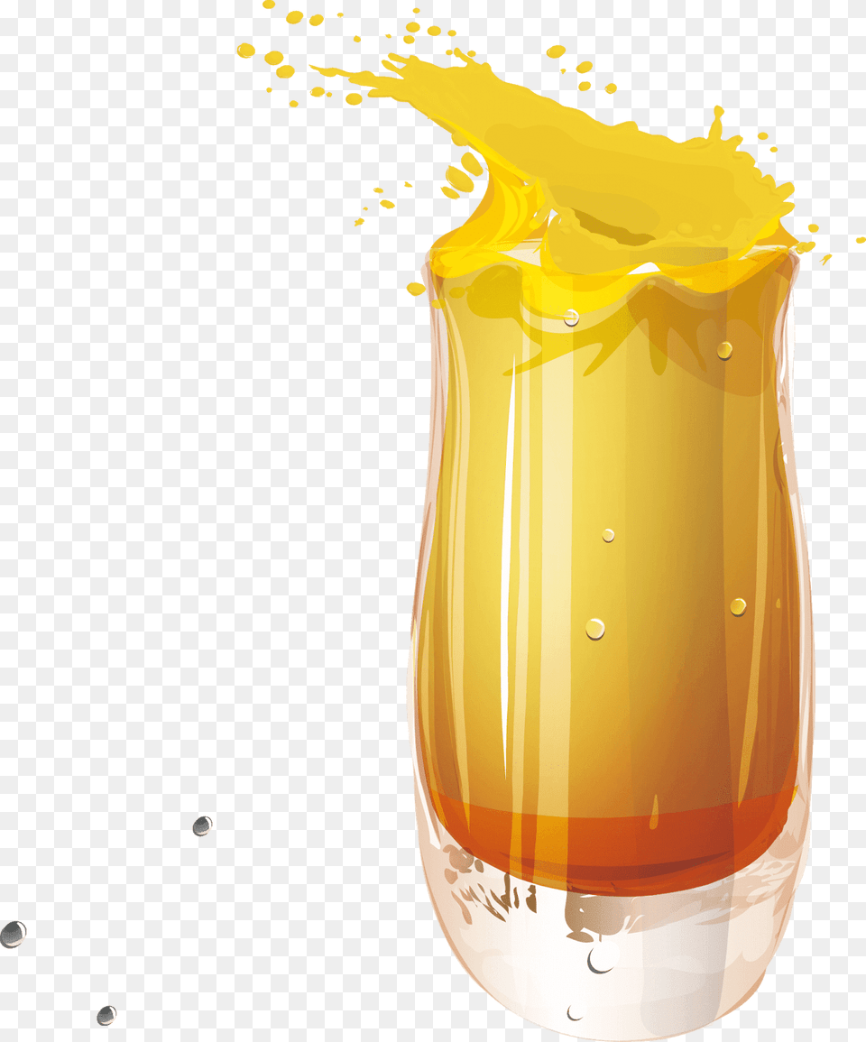 Fizz, Beverage, Glass, Juice, Orange Juice Png