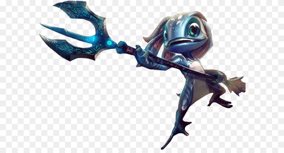 Fizz Download Fizz League Of Legends, Weapon, Sword, Person, Trident Png