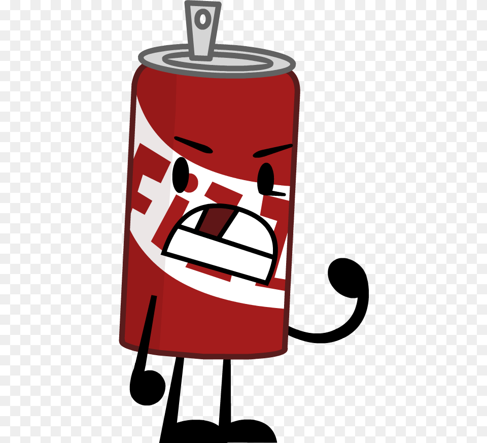 Fizz Idle, Can, Tin, Beverage, Coke Free Png Download