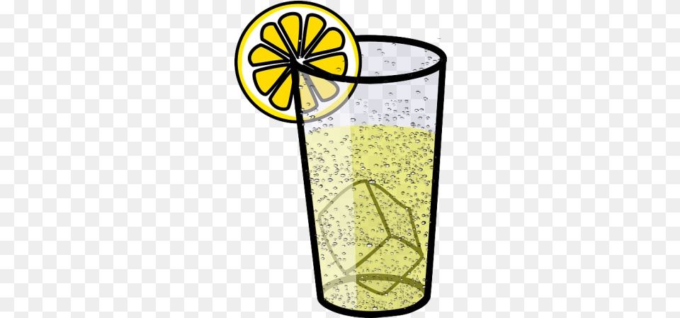 Fizzy Fruity Drink Mixes For Dads And Lemonade Clipart, Beverage, Glass, Smoke Pipe Free Png Download