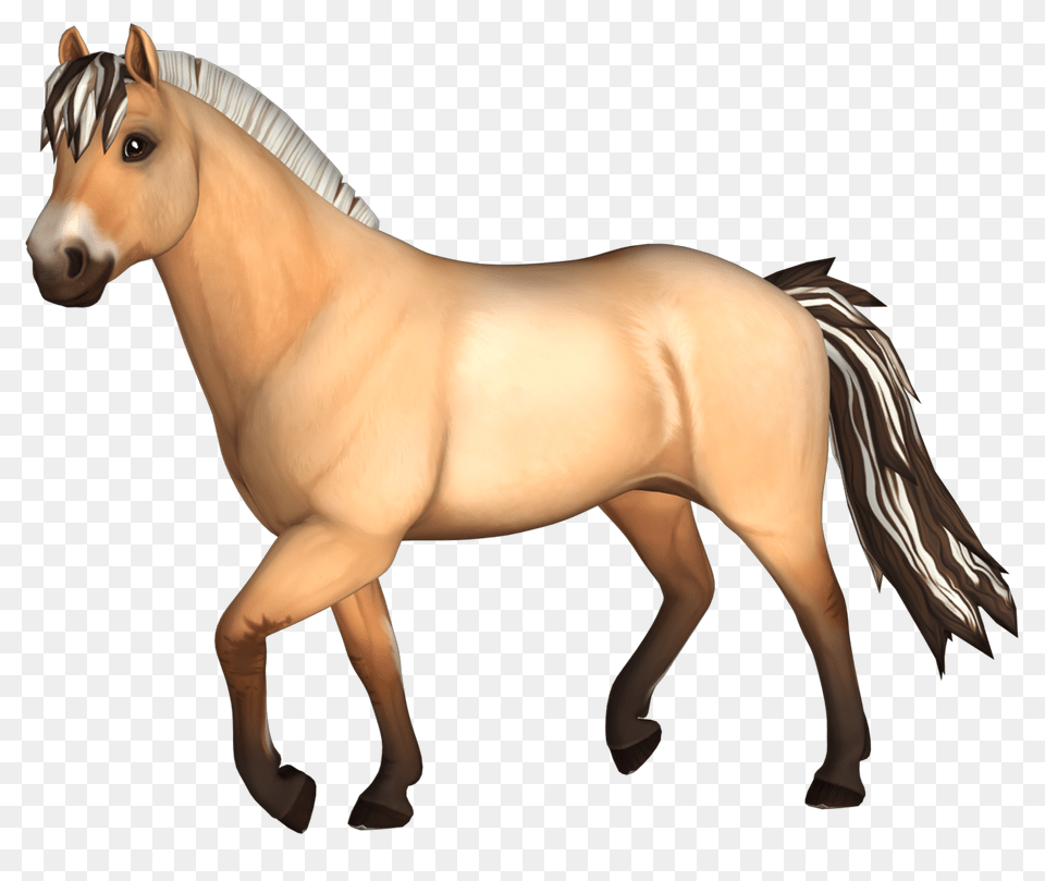 Fjord Horse Star Stable Horse, Animal, Colt Horse, Mammal, Adult Free Png