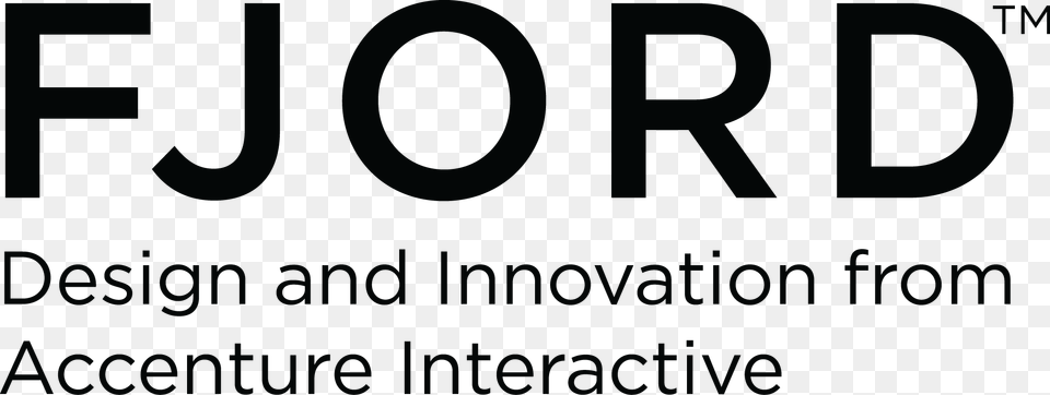 Fjord Part Of Accenture Interactive Is A Design And Circle, Text Free Png