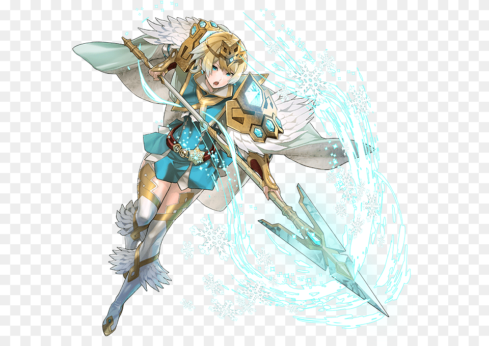 Fjorm Fjorm Fjorm Fjorm S Spear Download Fjorm Fire Emblem Heroes, Book, Comics, Publication, Adult Png Image