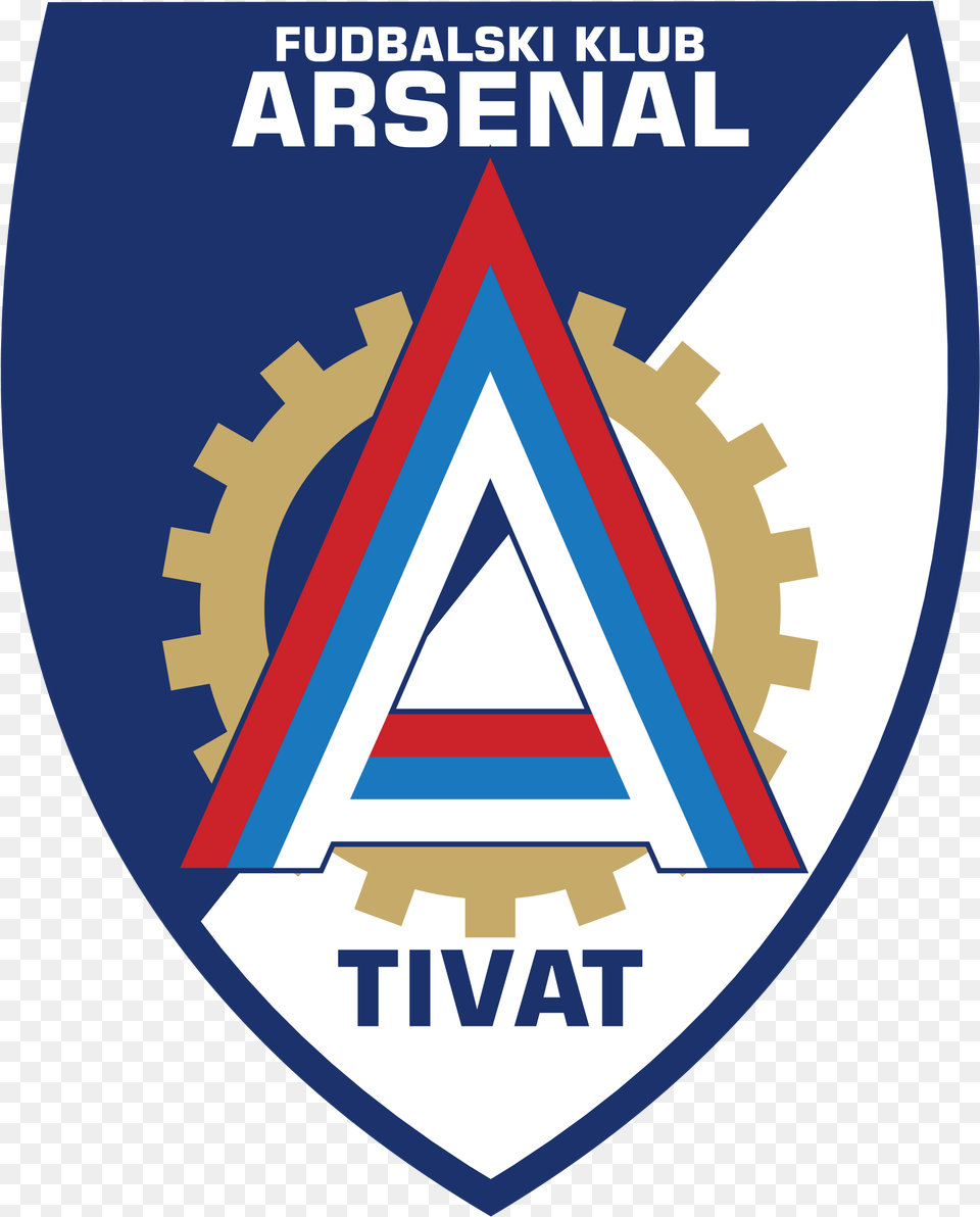 Fk Arsenal Tivat, Badge, Logo, Symbol, Emblem Png Image