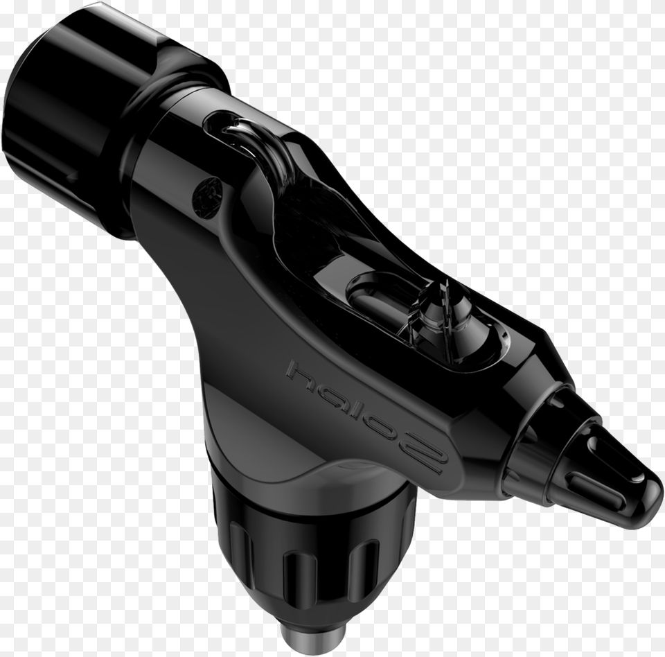 Fk Iron Spectra Halo 2 Crossover Machine Black Tattoo Machine, Appliance, Blow Dryer, Device, Electrical Device Png Image