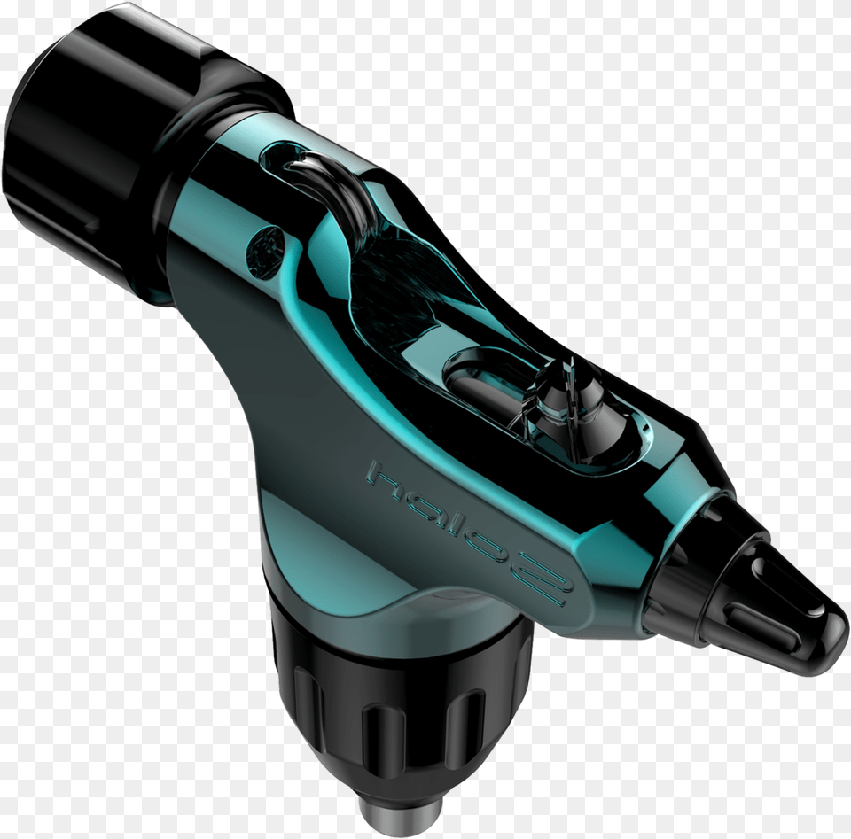 Fk Iron Spectra Halo 2 Crossover Machine Seafoam Eternal Tattoo Machine, Appliance, Blow Dryer, Device, Electrical Device Free Transparent Png