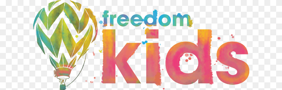 Fk Logo Freedom Kids Logo, Text, Person Png Image